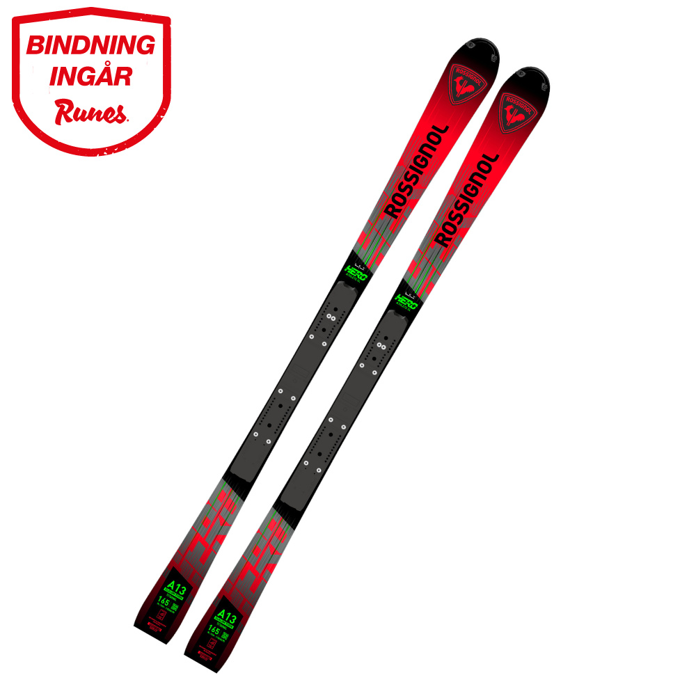 Rossignol Hero Athlete SL inkl bindning 24/25-25/26